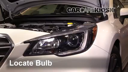 2019 Subaru Legacy 2.5i Limited 2.5L 4 Cyl. Lights Daytime Running Light (replace bulb)